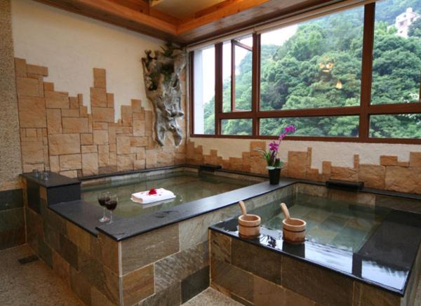 Chief Villa Hot Spring Resort Renai Exterior foto
