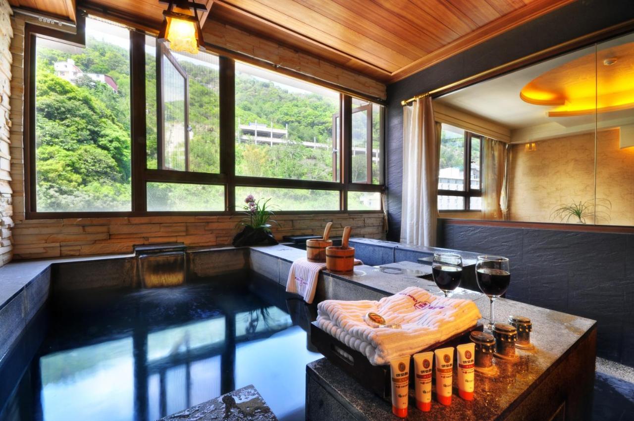 Chief Villa Hot Spring Resort Renai Exterior foto