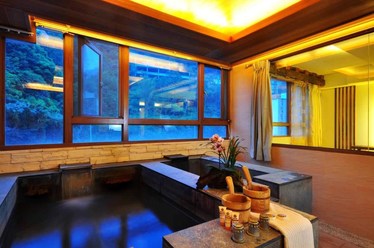 Chief Villa Hot Spring Resort Renai Exterior foto
