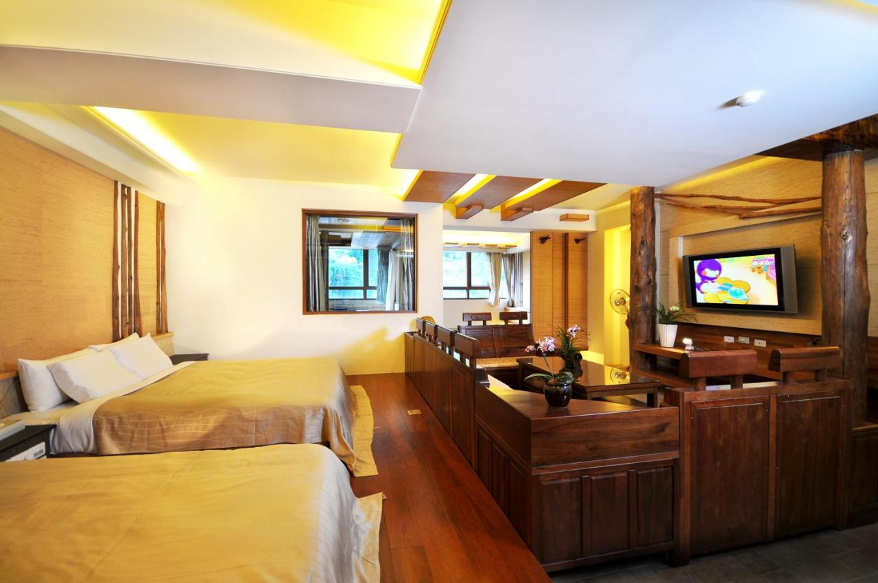 Chief Villa Hot Spring Resort Renai Exterior foto